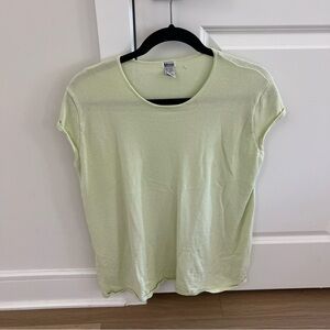 VINTAGE Butter Yellow Women's Top
